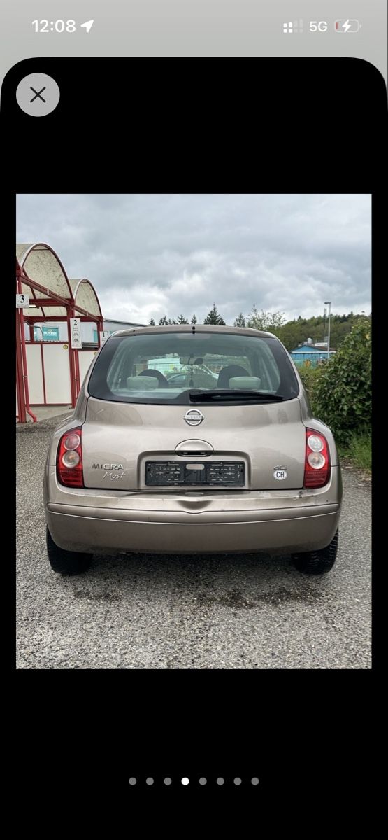 Nissan Autos: Nissan Micra  – Gebraucht aus Wildegg von for_5r98 1