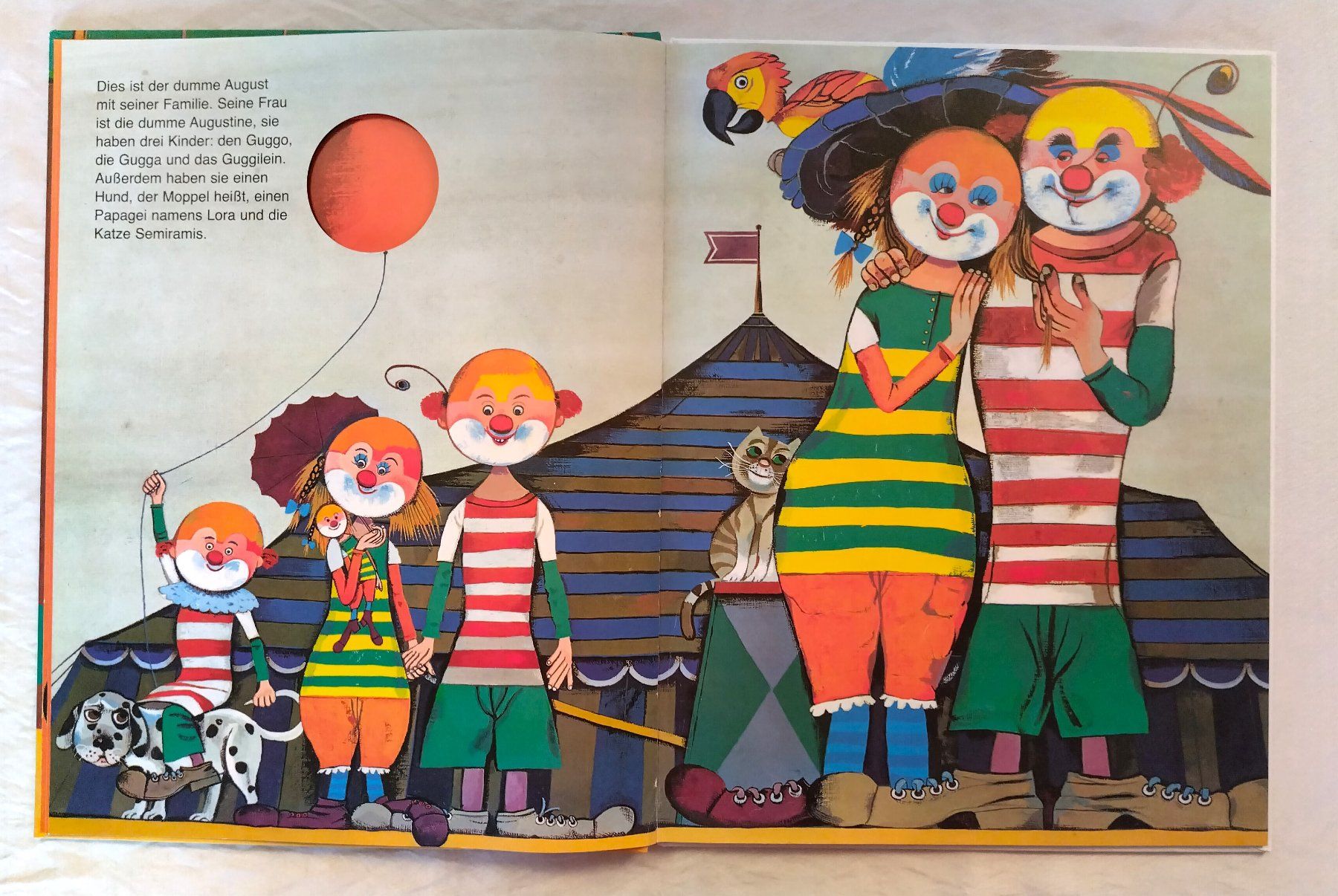 Libri: Otfried Preussler - Die dumme Augustine / Bilderbuch 1972 – Usato da Bellach venduto da JingleJerry 3