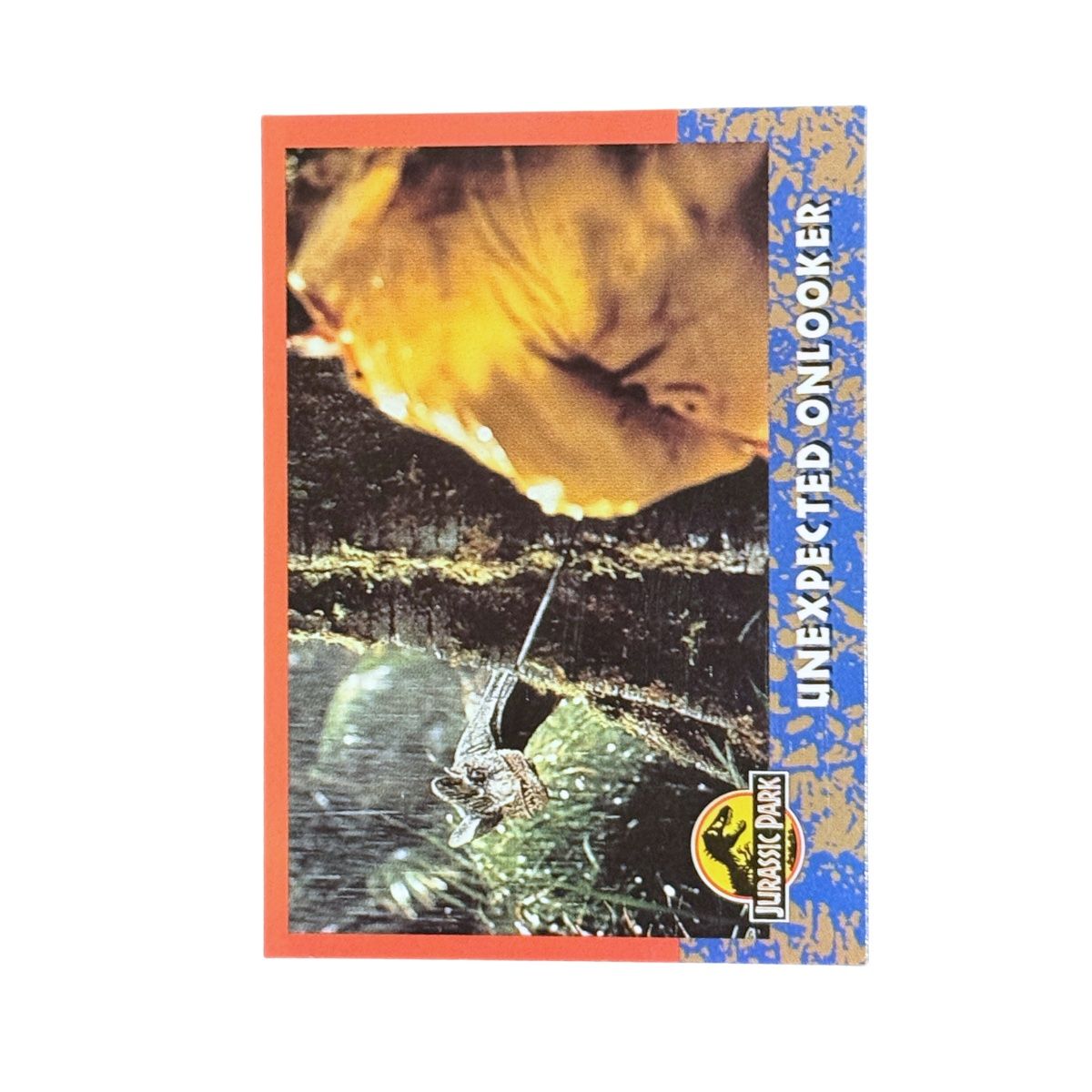 Topps Carte collezionabili: 1993 Topps Jurassic Park #43 Miscut Error Card – Usato da St-Légier-Chiésaz venduto da GemMintCH 1