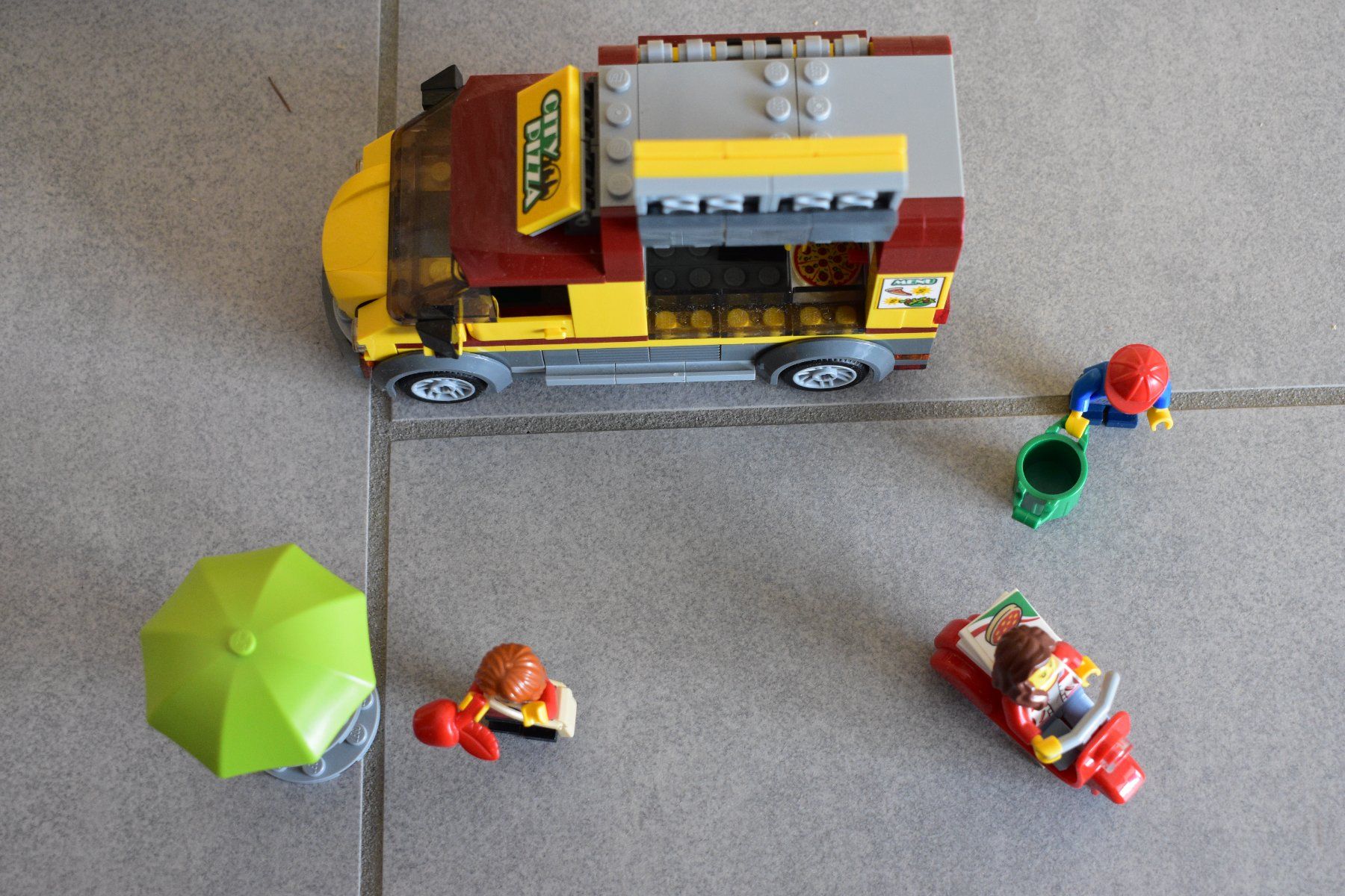 Lego Giocattoli: LEGO Pizza Truck – Nuovo (secondo la descrizione) da Winterthur venduto da seh_9dhc 3