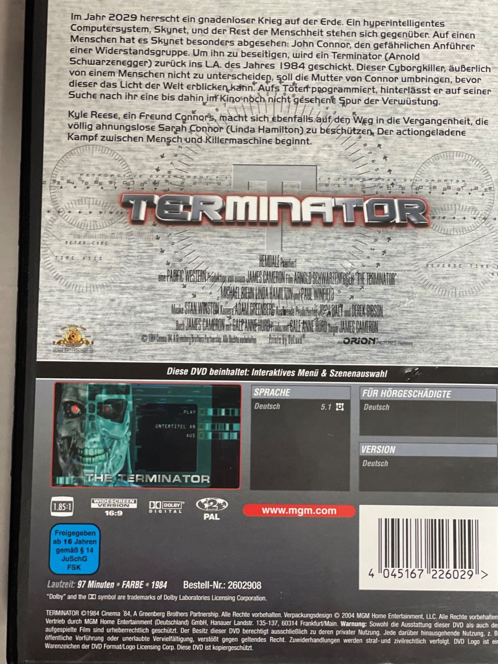 Tous les DVDs: Terminator Set 3x – D'occasion à Muri b. Bern par AdidasCollector 4