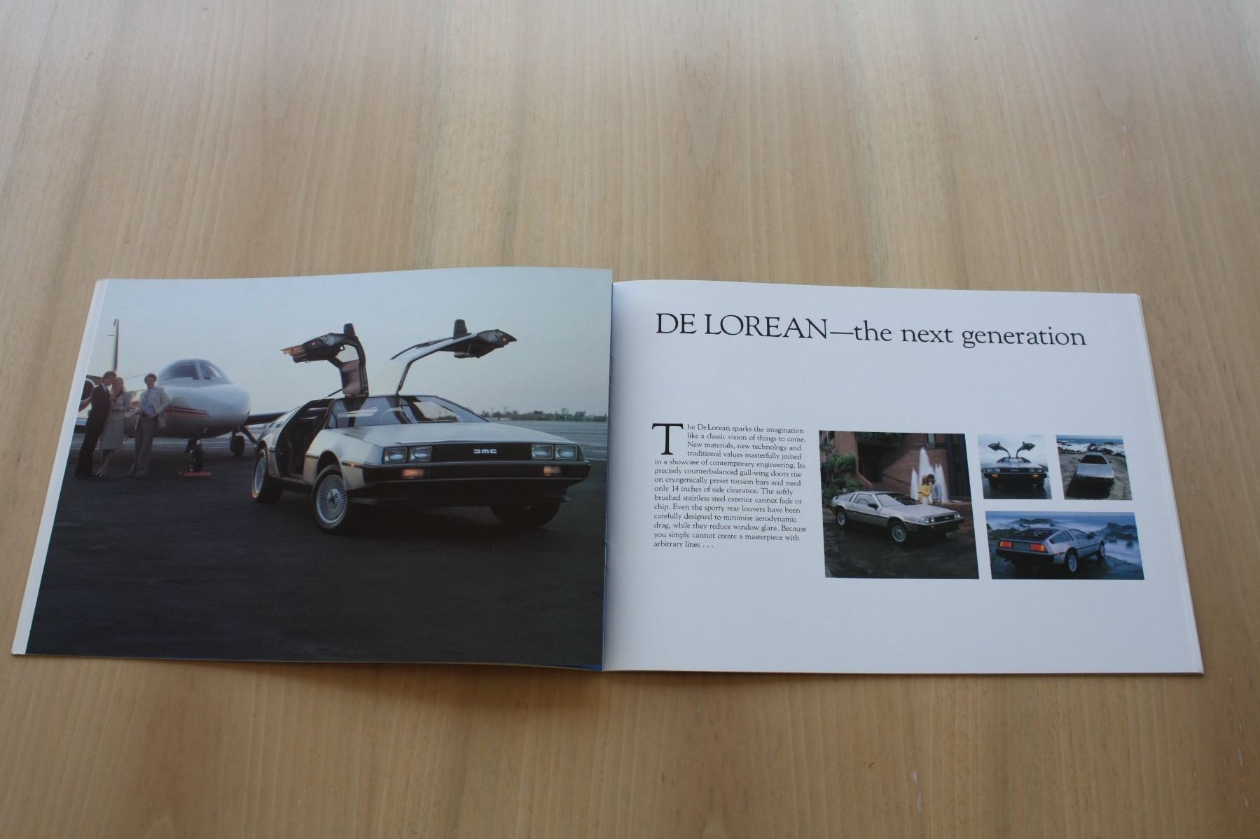 Documenti: De Lorean Prestige Prospekt – Nuovo (secondo la descrizione) da Wikon venduto da erwin400 2