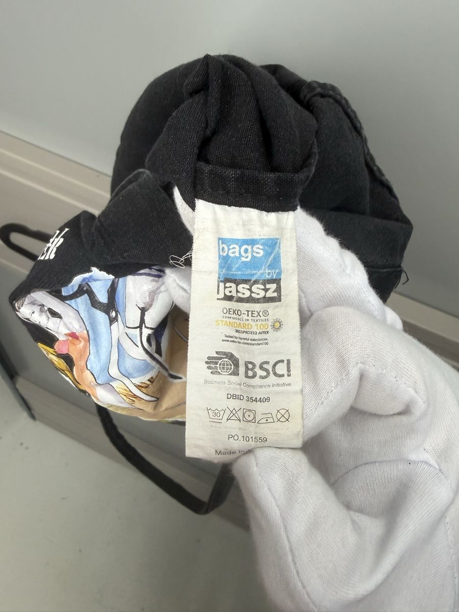 Jean Paul Gaultier Taschen: Jean-Paul Gaultier totebag – Gebraucht aus Lausanne von Unehistoiredesapes 3