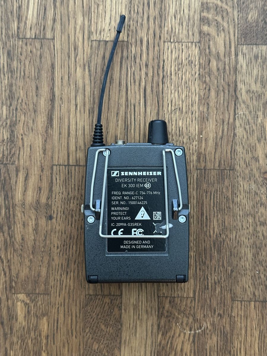 Sennheiser Cuffie: Sennheiser EW 300 IEM G3 Receiver – Usato da Burgdorf venduto da gaebu91 2