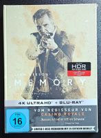Memory – Sein letzter Auftrag 4K Ultra HD + BD Mediabook NEU
