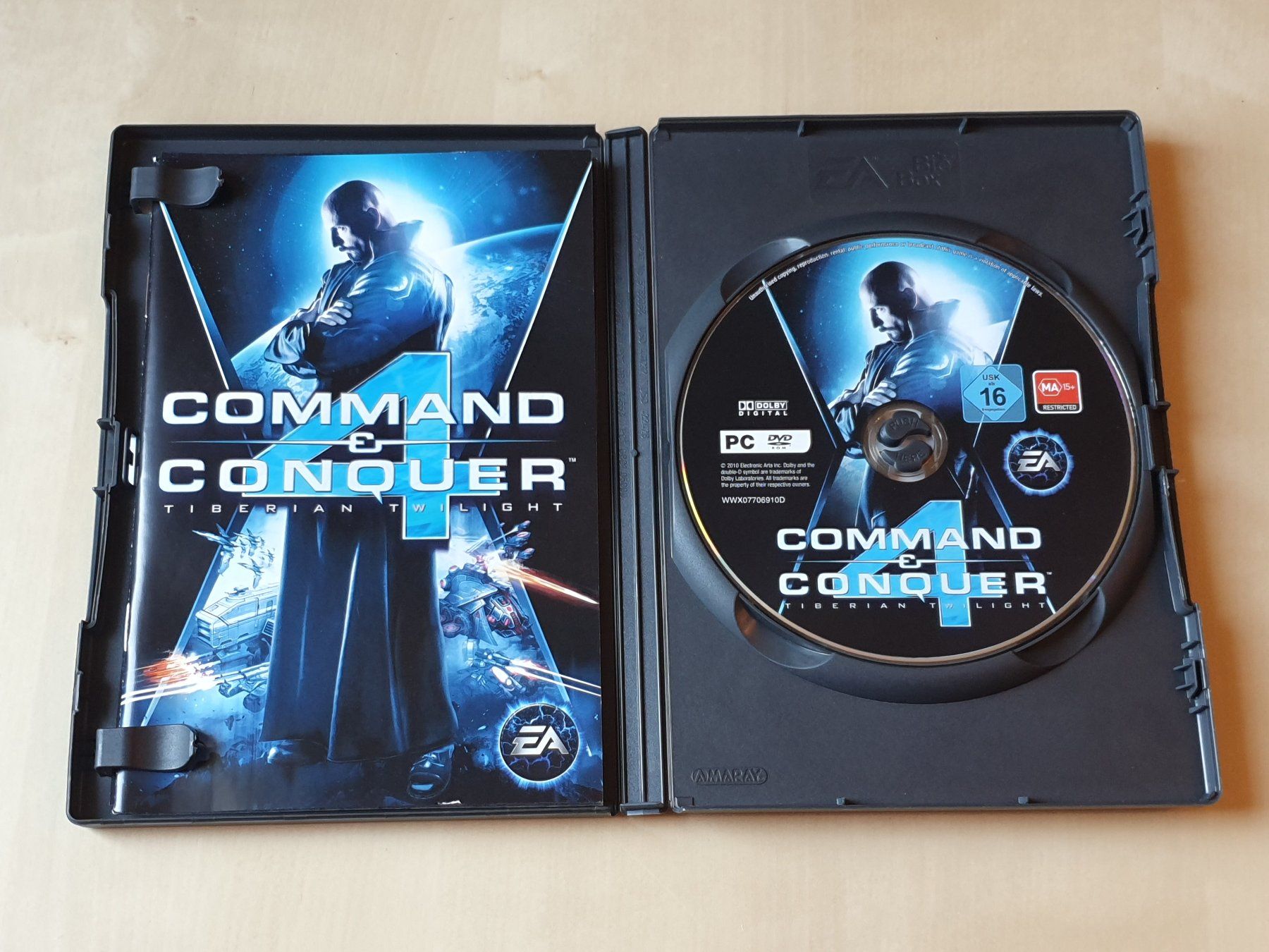 Microsoft Jeux: Command & Conquer 4 – Défectueux à Stansstad par collectorsshop 2