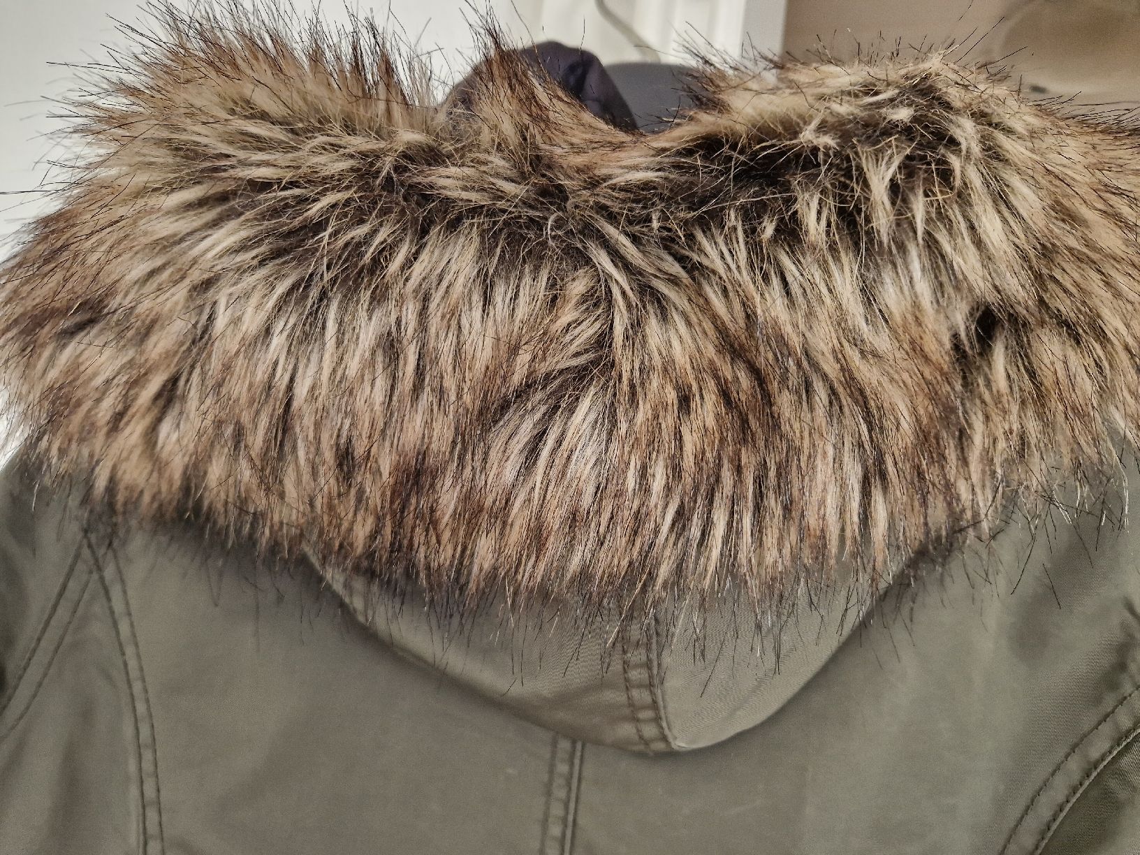 Khujo Giacche: KHUJO Parka in oliv – Nuovo (secondo la descrizione) da Küsnacht ZH venduto da 2011_ 1