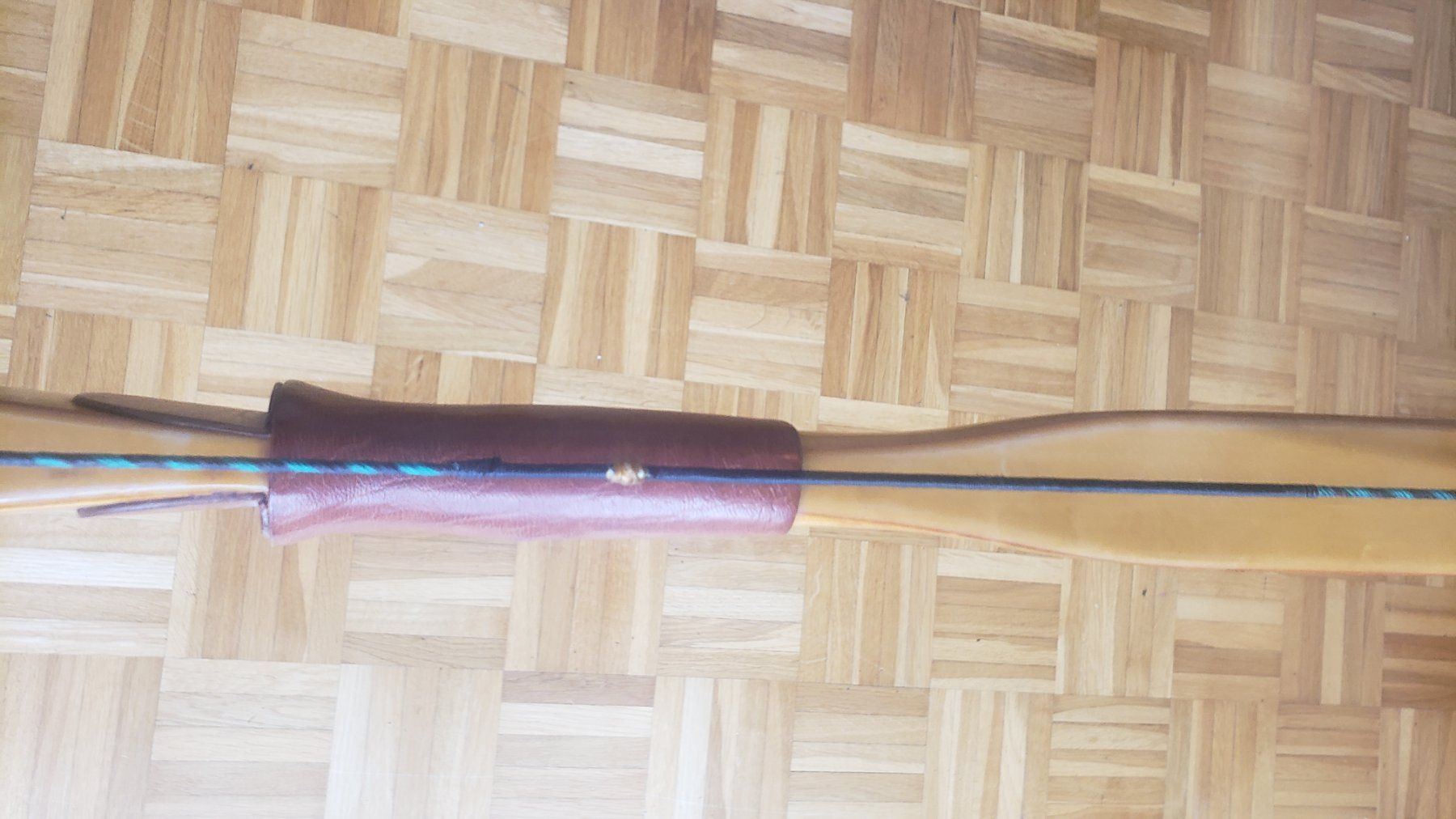 Tiro con l'arco: Arc recurve Fred Bear "Kodiak II"1954 – Usato da Dombresson venduto da kastaka 9