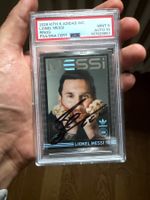 Sammelkarte Lionel Messi Kith Adidas PSA Mint 9 Auto 10