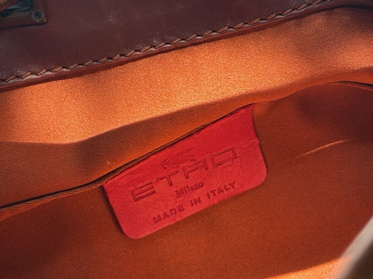 Etro Borse da donna: Vintage Etro Beuteltasche Leder – Usato da basel venduto da j_4056 1