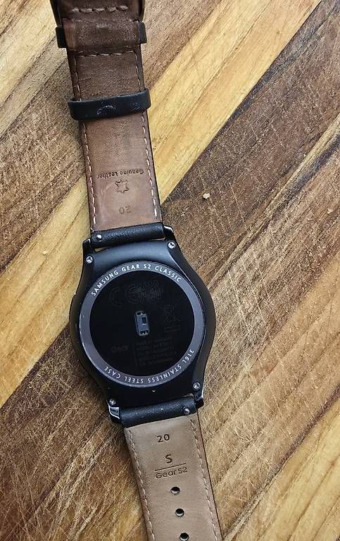 Smartwatch: SAMSUNG Gear S2 Classic – Gebraucht aus Zürich von Tornadorey 1