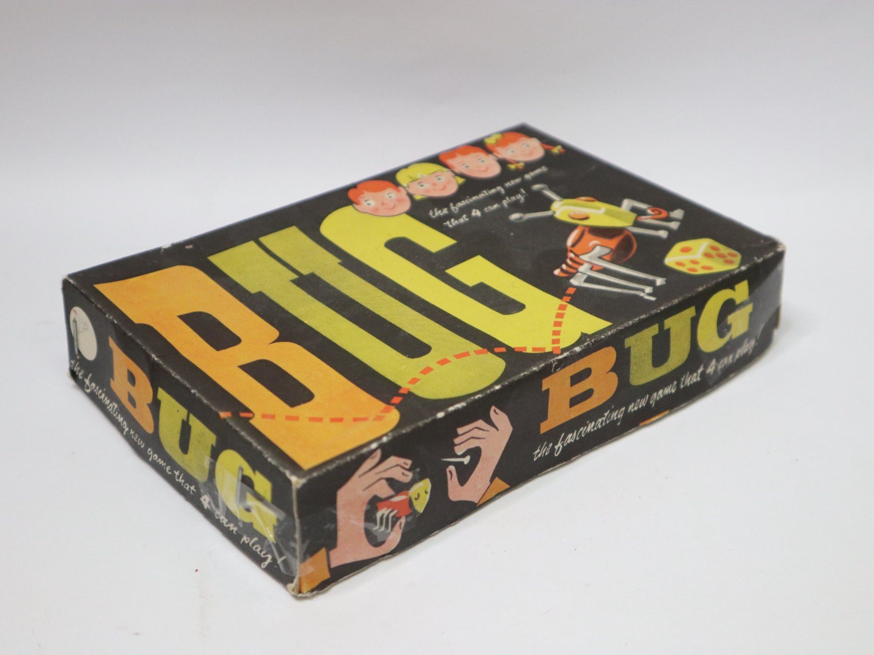 Spielzeuge: Antik Bug Game, Käfer Spiel – Gebraucht aus Eschenbach SG von Astalavista 3