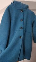 Manteau Laine/Feutrine turquoise Taille Unique