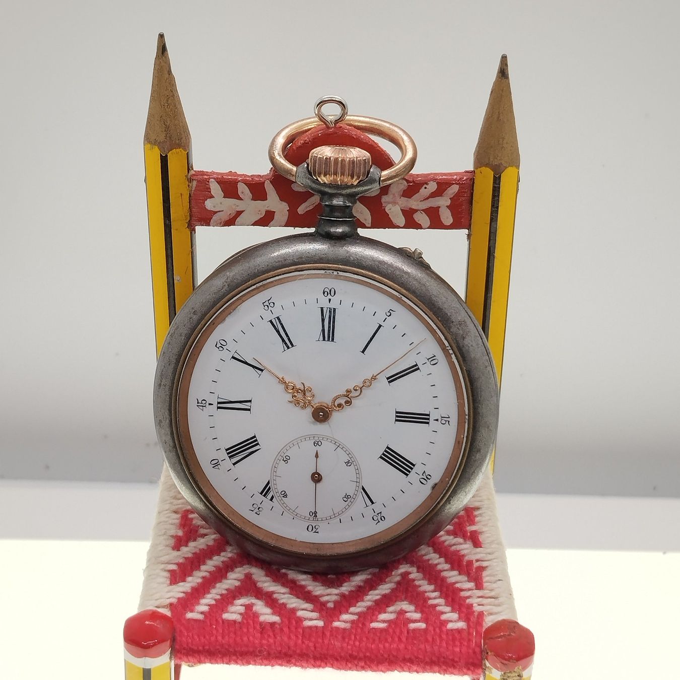 Orologi: Montre de poche – Usato da La Chaux-de-Fonds venduto da jac_9llg