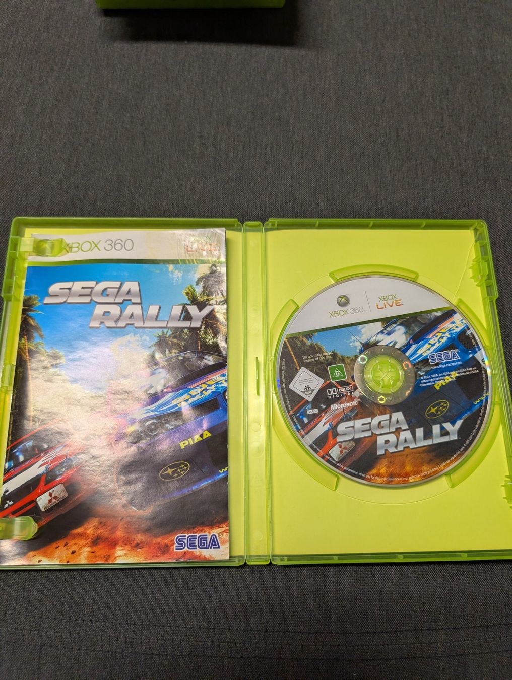 Giochi: Sega rally Microsoft Xbox 360 – Usato da Giubiasco venduto da Ticinerd 2
