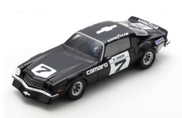 Chevrolet Camaro #7 B.Unser "Winner IROC" 1974 (Spark 1:43)