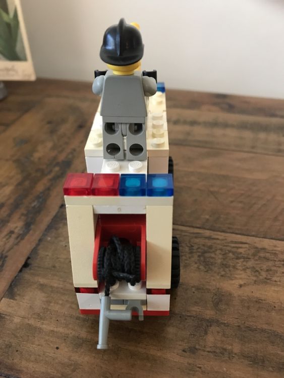 Lego Giocattoli: Lego System 6614 Feuerwehrmann – Usato da Rapperswil SG venduto da cosiba01 3