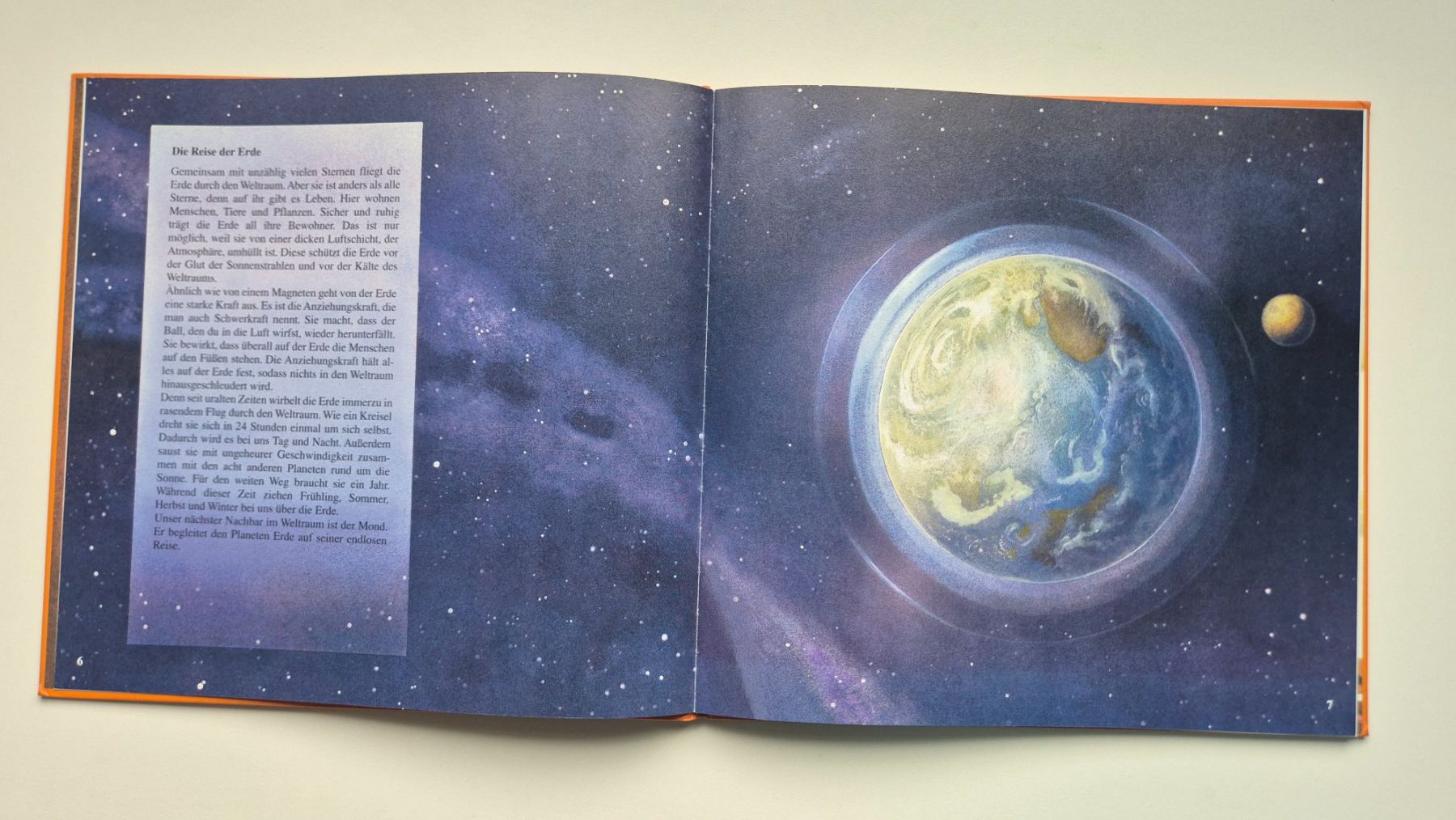 Bücher: Die Erd Uhr      🧡🌍  💦        Una Jacobs – Gebraucht aus Niederweningen von Obson 2