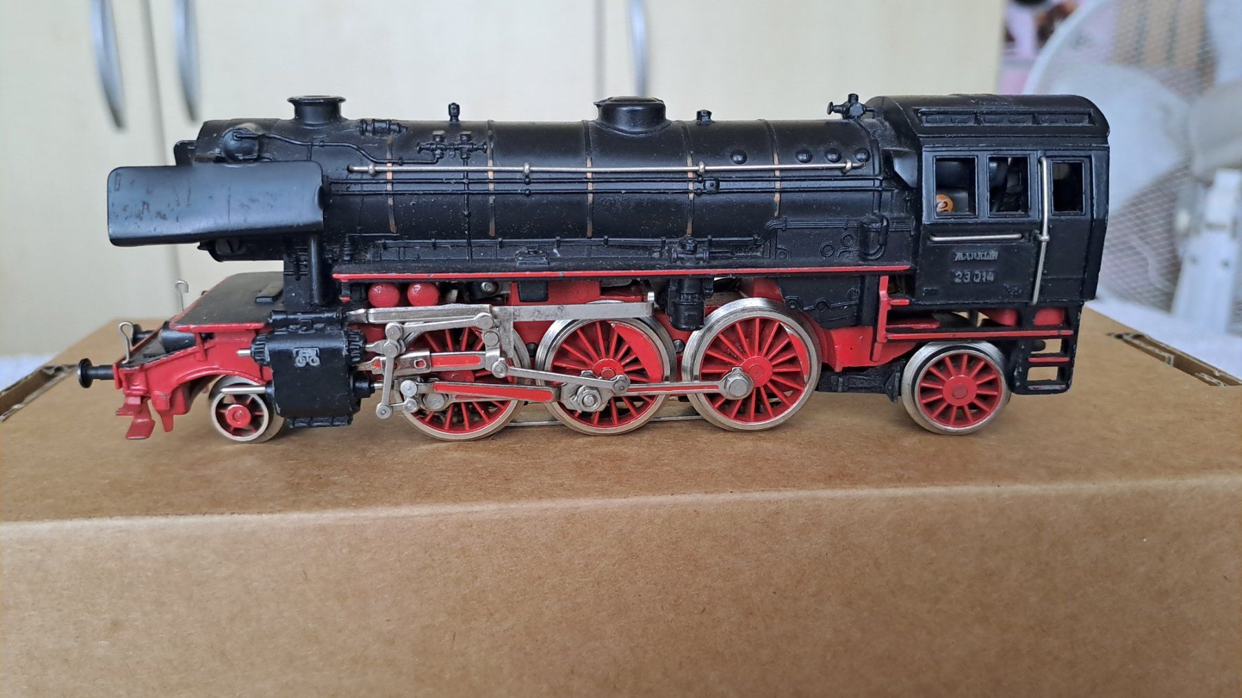 Märklin Modellini di ferrovie: Màrklin Dampflok BR 23 H0 WS/30 – Usato da Winterthur venduto da Riebeli333