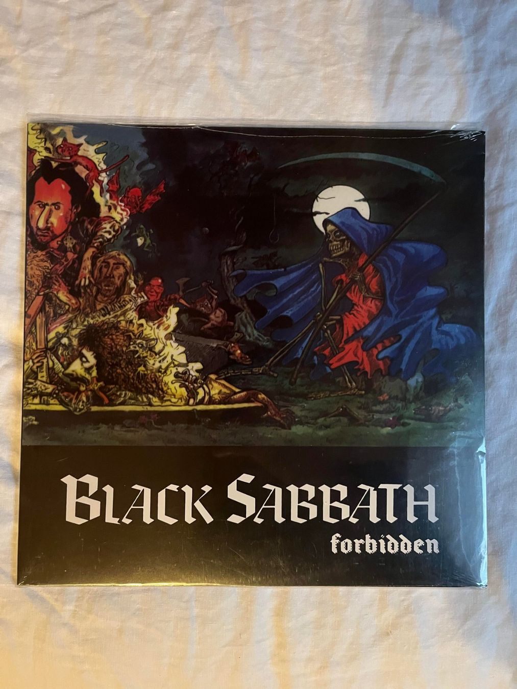 Dischi in vinile: Black Sabbath - Forbidden NEW SEALED vinyl lp – Usato da Effretikon venduto da ChrisLamberger