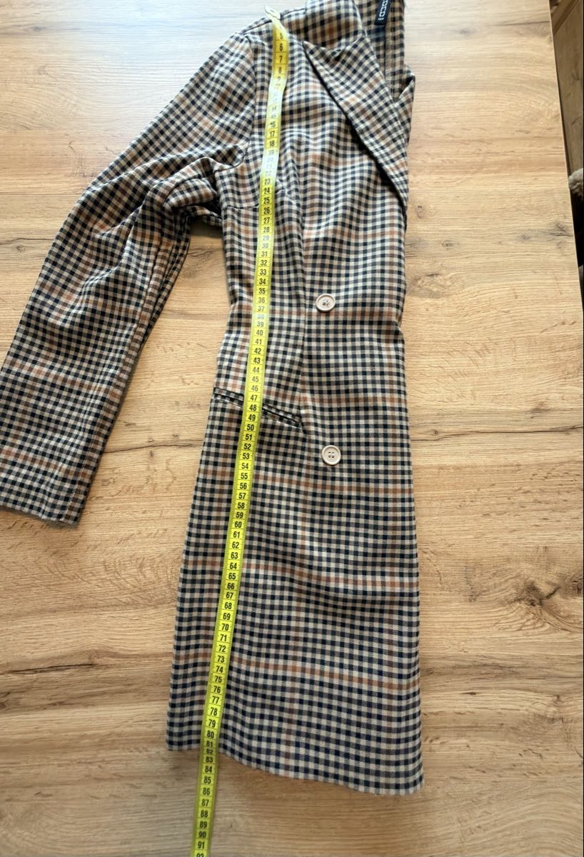 H&M Vestiti: Blazekleid kariert H&M Grösse S  – Usato da Urdorf venduto da fairfashion 4