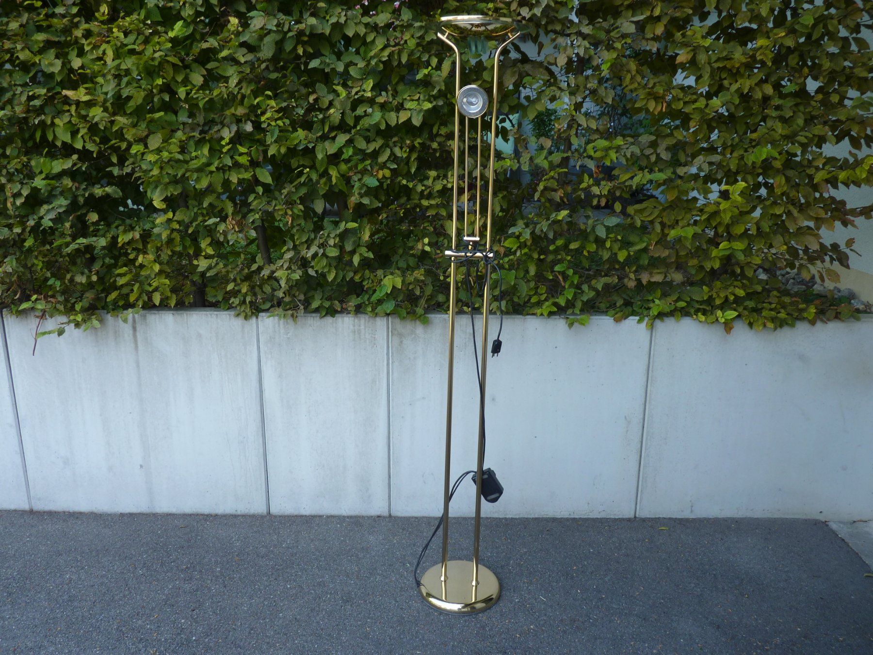 Lampade: Ständerläuchte mit Leselampe – Usato da Küsnacht ZH venduto da zoliboli01