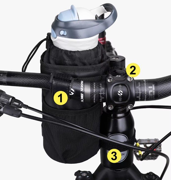 Borse: Fahrrad Lenkertasche Flaschentasche – Nuovo e nell'imballaggio originale da Châtelaine venduto da topshop.switzerland 9