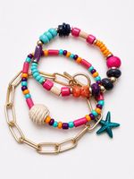 Sommerliches Armband Set, Modeschmuck, Neu, ungetragen!