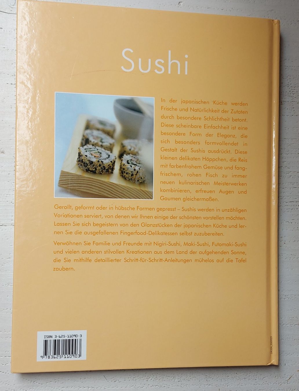 Bücher: Sushi, Kochbuch – Gebraucht aus Ebmatingen von B_s_ynq5 1