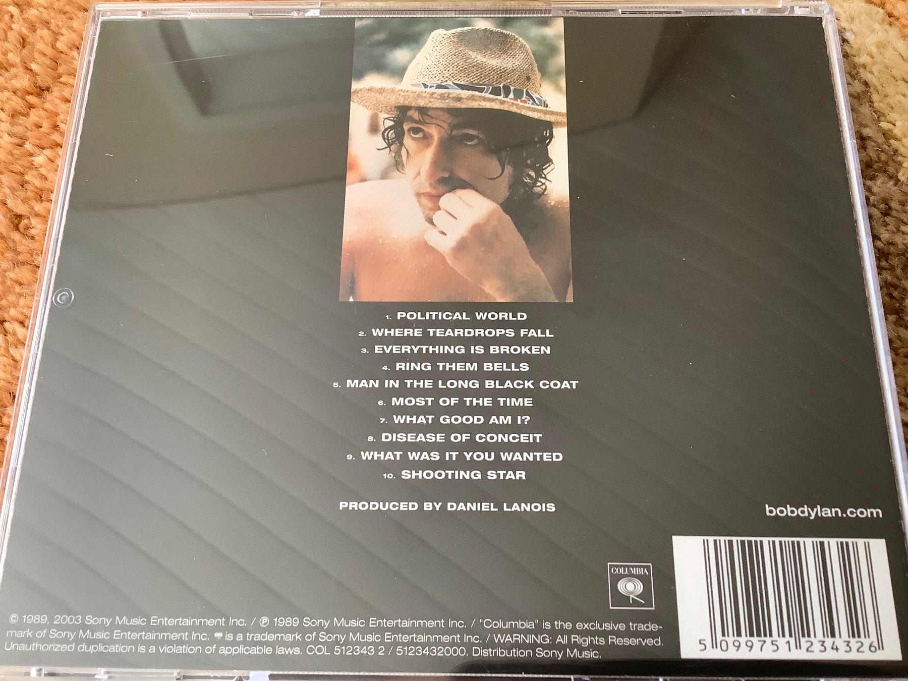 CDs: Bob Dylan * Oh Mercy – Gebraucht aus herzogenbuchsee von HIFIANER 1
