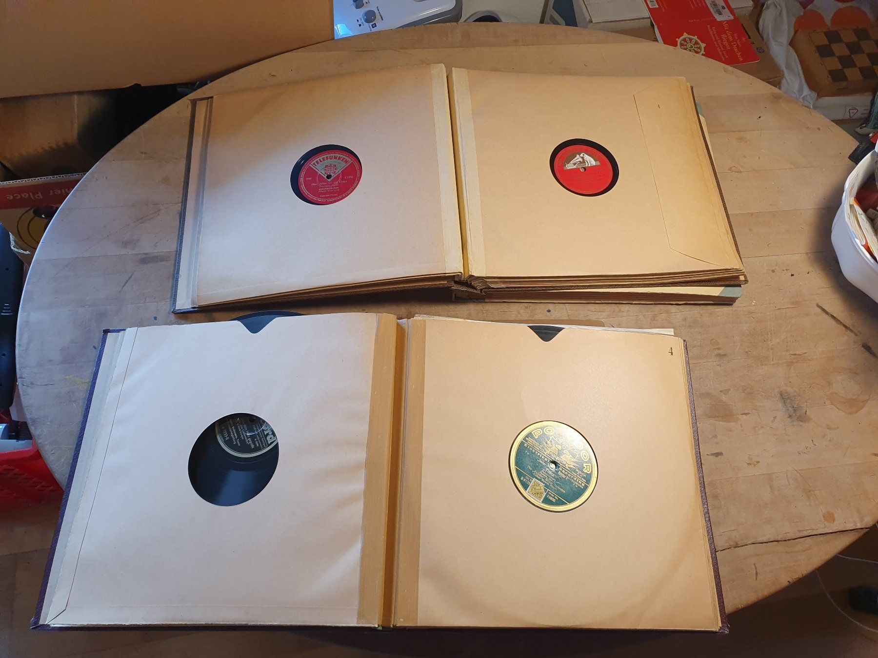 Schallplatten: Div Schellackplatten – Gebraucht aus Zürich von loosebone 8