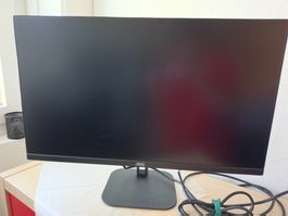AOC 27" IPS Monitor mit Log Funk-Tastatur & Maus – Kompl,Set