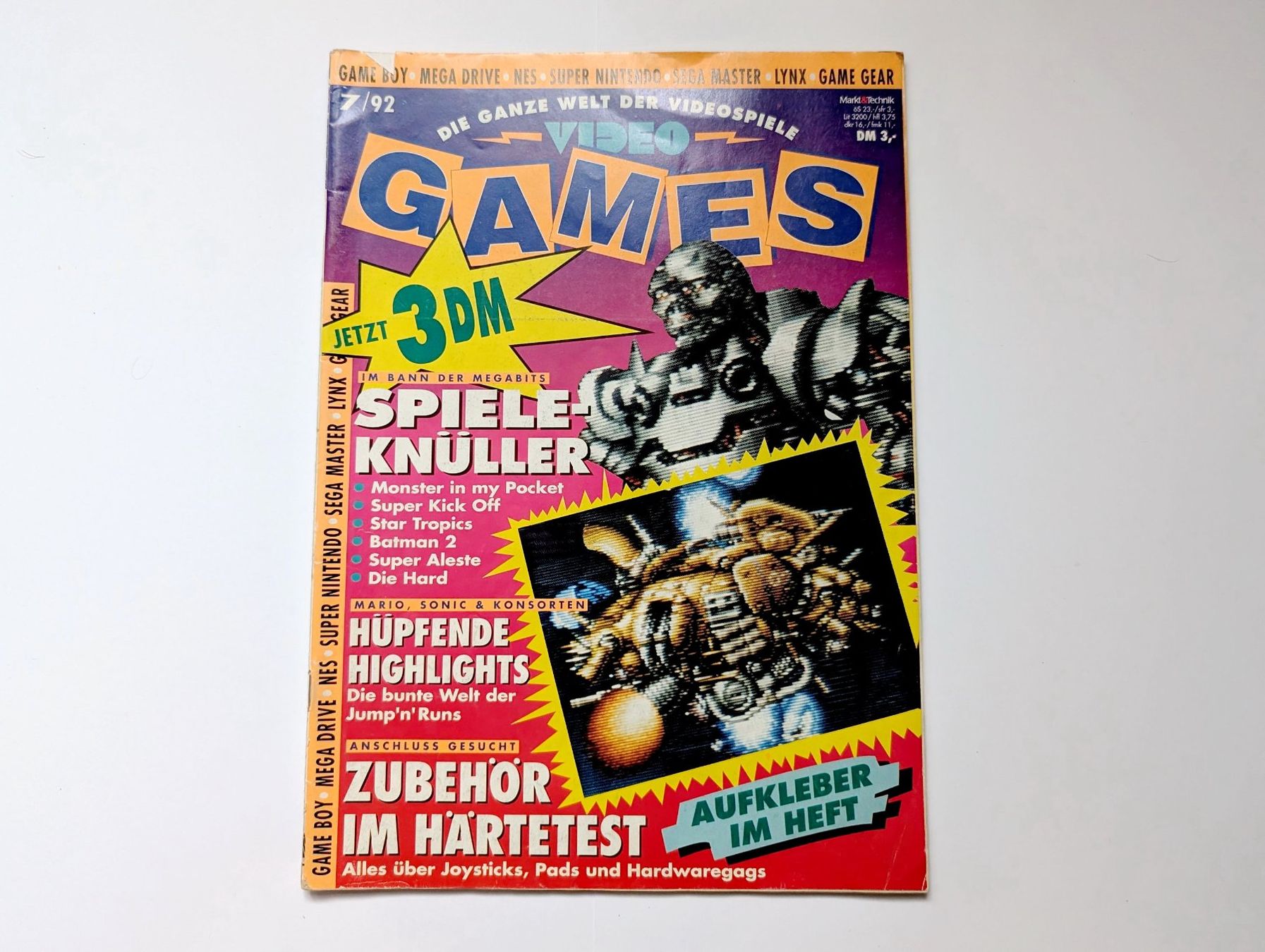 Riviste & Magazine: Video Games 1992-07 – Usato da Bern venduto da Mrkenny