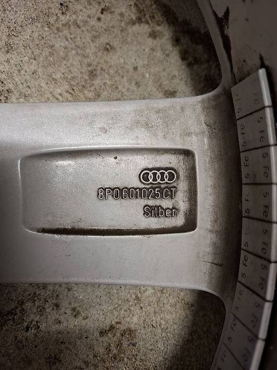 Audi Cerchioni: Audi A3 8P Felgen – Usato da Boppelsen venduto da Misch6 2