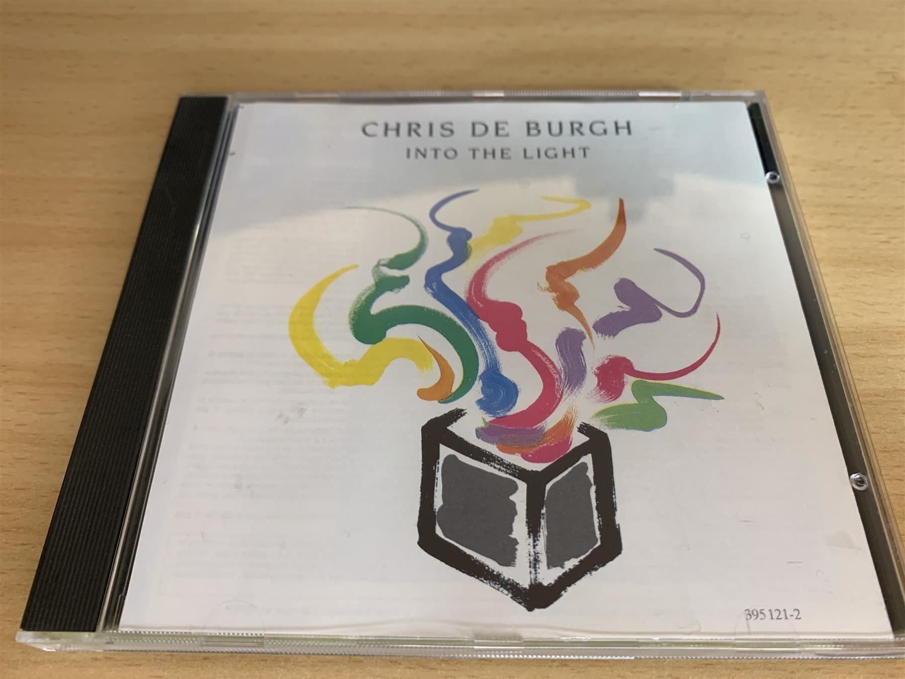 CD: Chris de Burgh – Into The Light – Usato da Rikon im Tösstal venduto da Alpenmutz