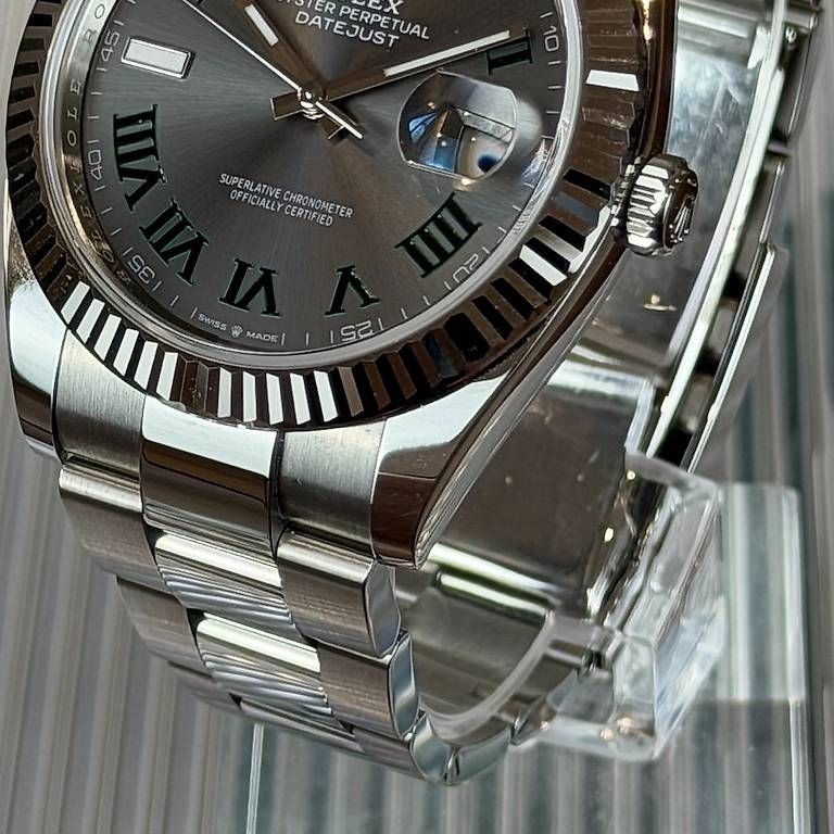 Uhren: Rolex Datejust 41mm "Wimbledon" 126334 – Gebraucht aus Genève von minty.watches 4