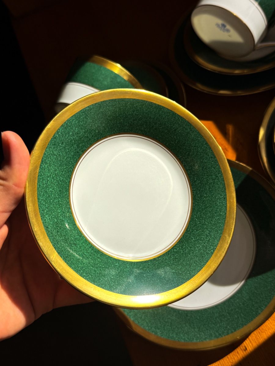 Tazze: Élégant ensemble Coalport composé – Usato da Le Sentier venduto da CannelleVintage13 4