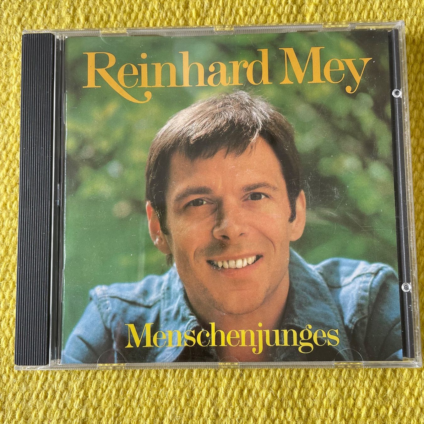 CD: REINHARD MEY-MENSCHENJUNGES – Usato da Rorschacherberg venduto da CD-Roli