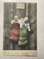 Alte, seltene Ansichtskarte, Vallorbe, 1904, Top Zustand!