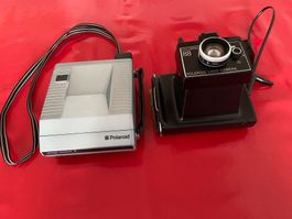 Polaroid Sofortbildkameras 2 Stück