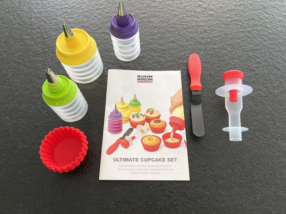 Cupcake Set, Muffins Set NEU | Kaufen auf Ricardo