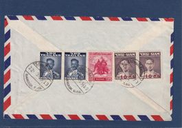 Par avion - Bangkok (SIAM) - 1955 - Berne CH