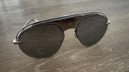 Occhiali da sole Dior Evolution 2 metallo argento