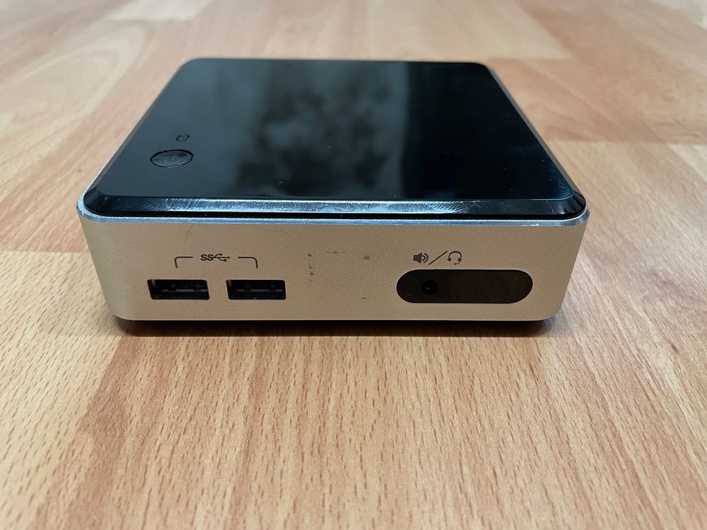 Intel NUC Intel i5-4250, 12 GB Ram, 120 GB SSD (Gebraucht) in für CHF ...