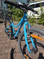 Naloo Chamäleon Kinderfahrrad blau 24 Zoll guter Zustand