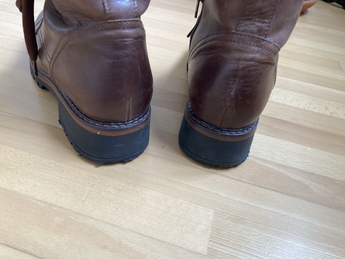 Gabor Chaussures femmes: Schnür-Stifelette, braun – D'occasion à Riehen par utabear 1