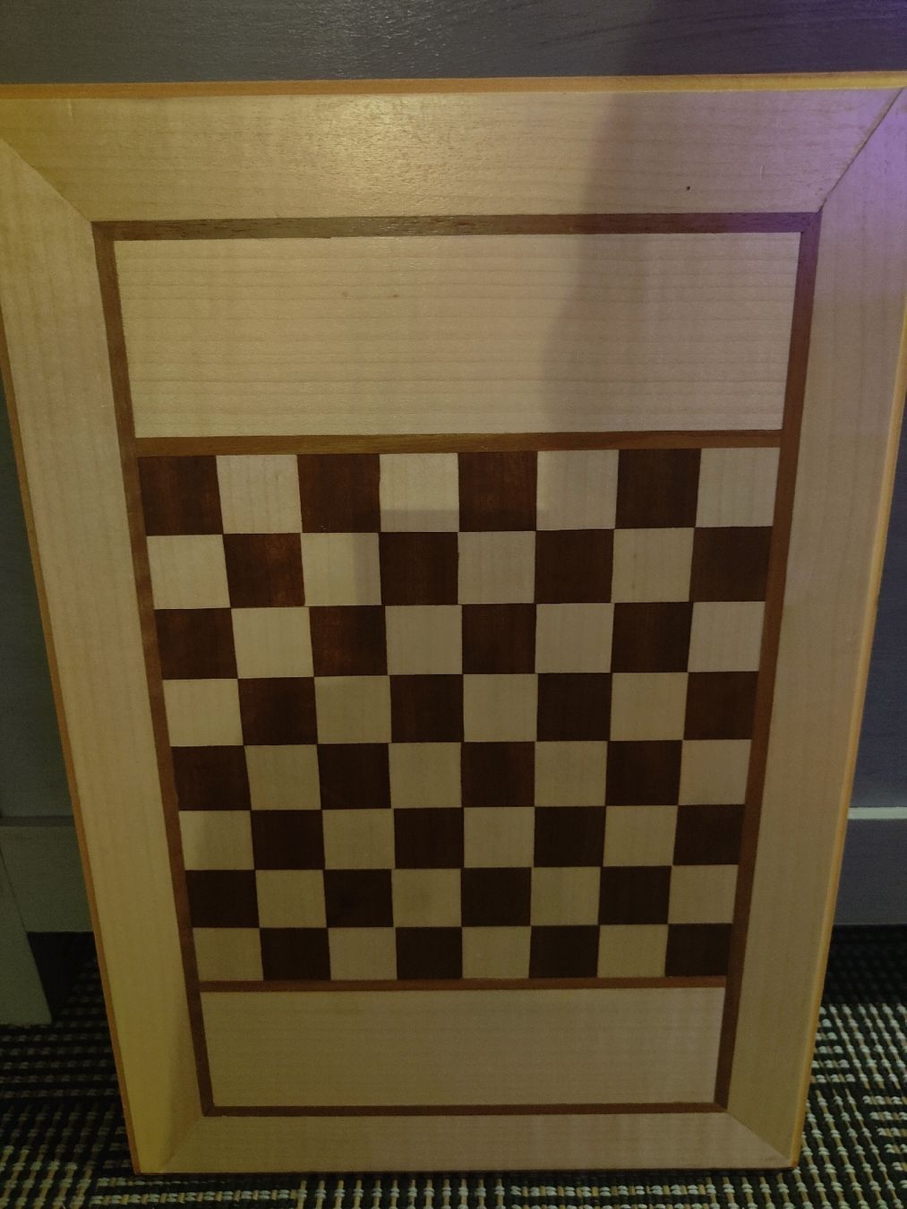 Spiele: Echiquier en bois LV / 43cm - 30cm – Gebraucht aus Biel/Bienne von notfun 3