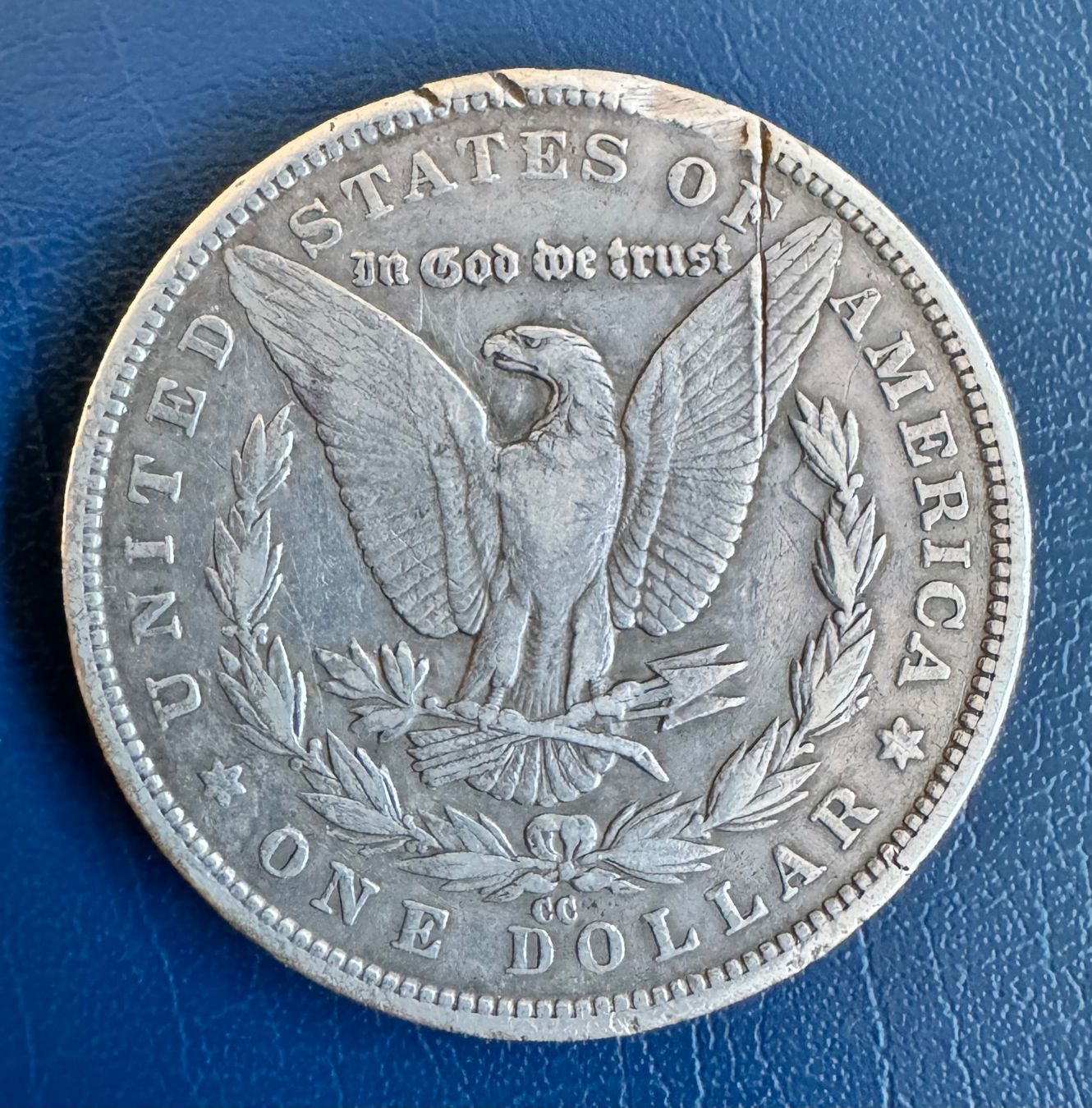 Tutti le monete: Usa-Morgan-Silver-Dollar 1879 CC I – Usato da Ebikon venduto da Dmasterx 1