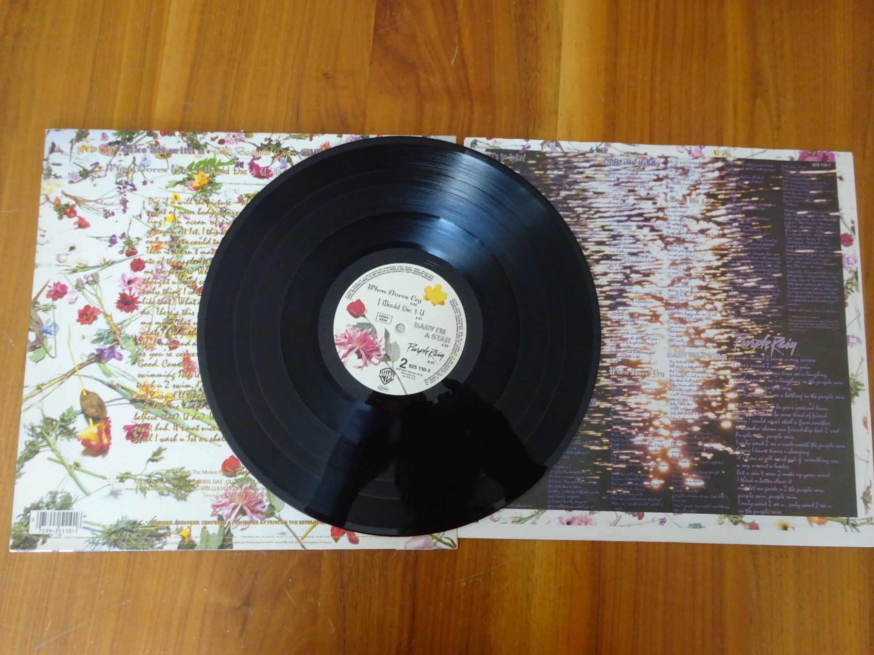 Vinyles: PRINCE ** PURPLE RAIN ** EXCELLENT – D'occasion à Luzern par xrayspex99 3