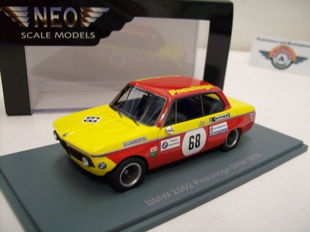 BMW Modellini d'auto: BMW 2002 (DRM 1970) – Nuovo e nell'imballaggio originale da Flawil venduto da Imperiosud
